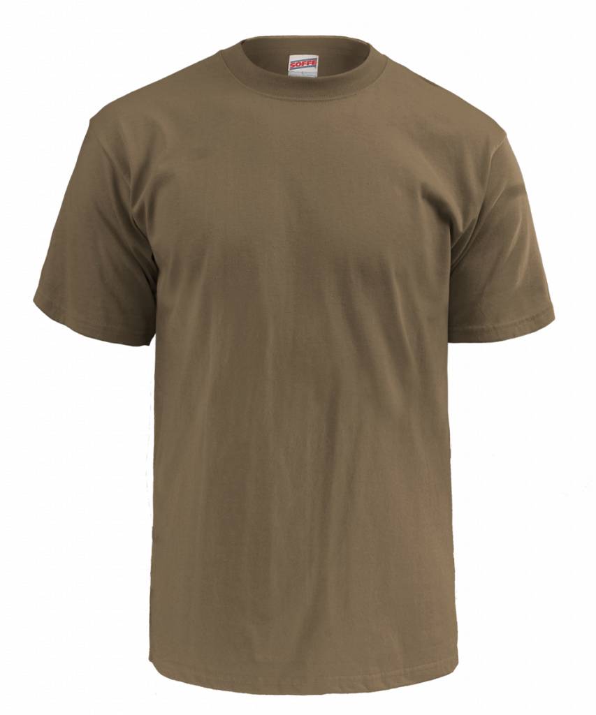 T-Shirt Coyote, 3 pack