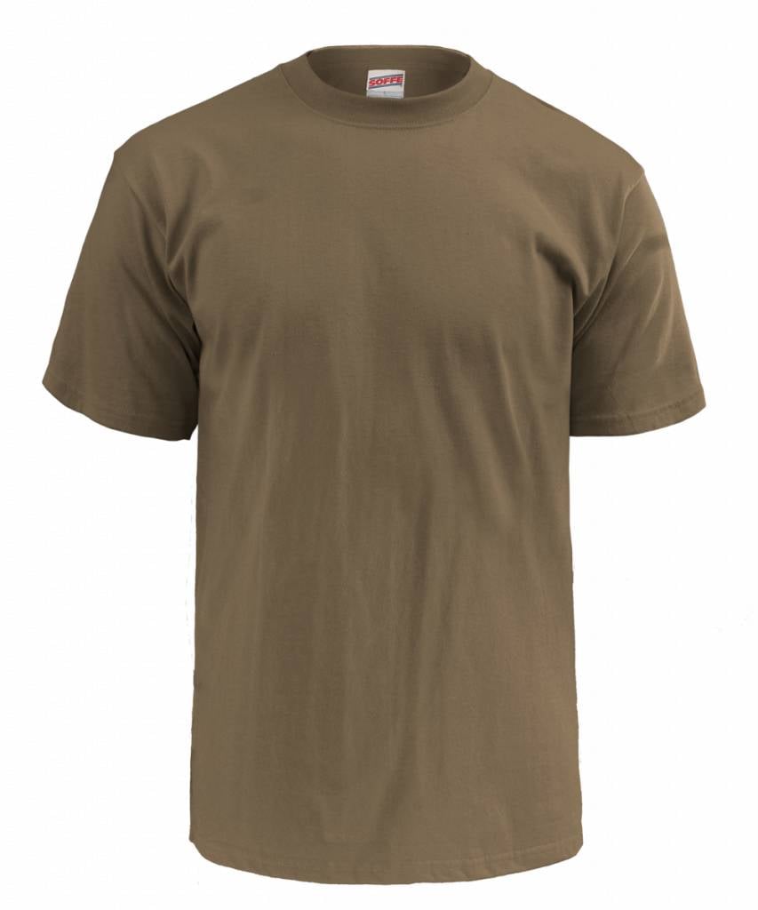 T-Shirt Sandfarben, 3er-Pack