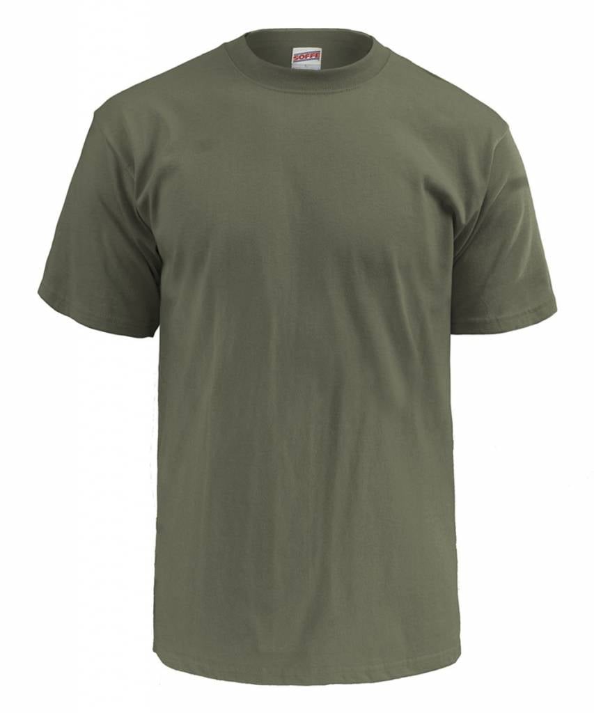 T-Shirt Olive Drab, 3-pack
