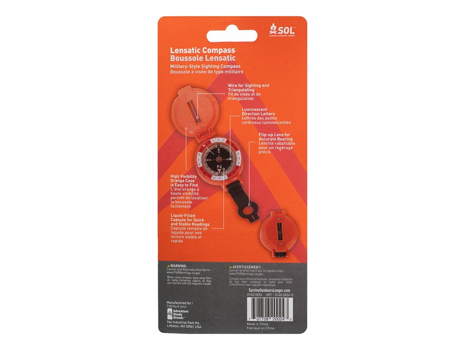 Whistle Compass