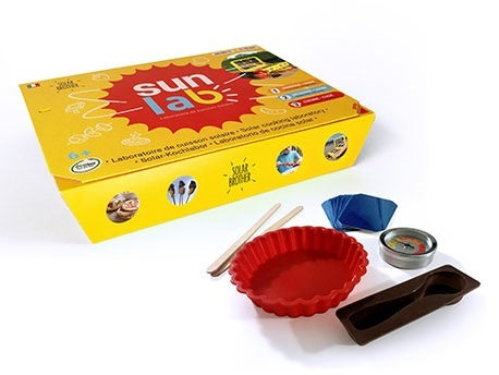 SunLab Solar-Powered Cooking Laboratory