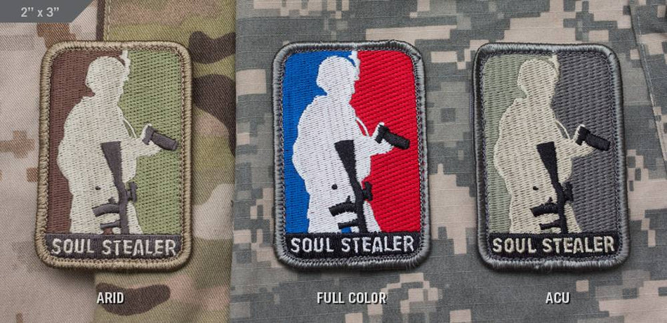 Soul Stealer patch - Full Color
