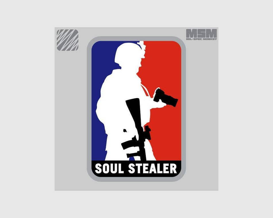 Soul Stealer patch - Full Color