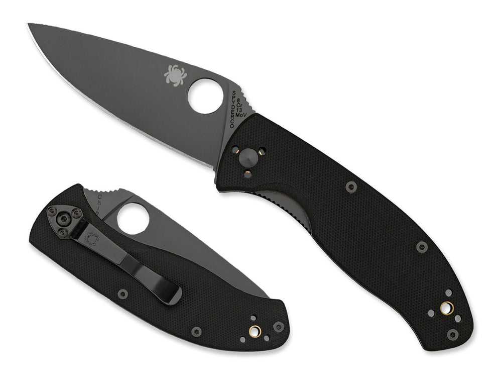 Tenacious Schwarz / Schwarz 8Cr13MoV PE