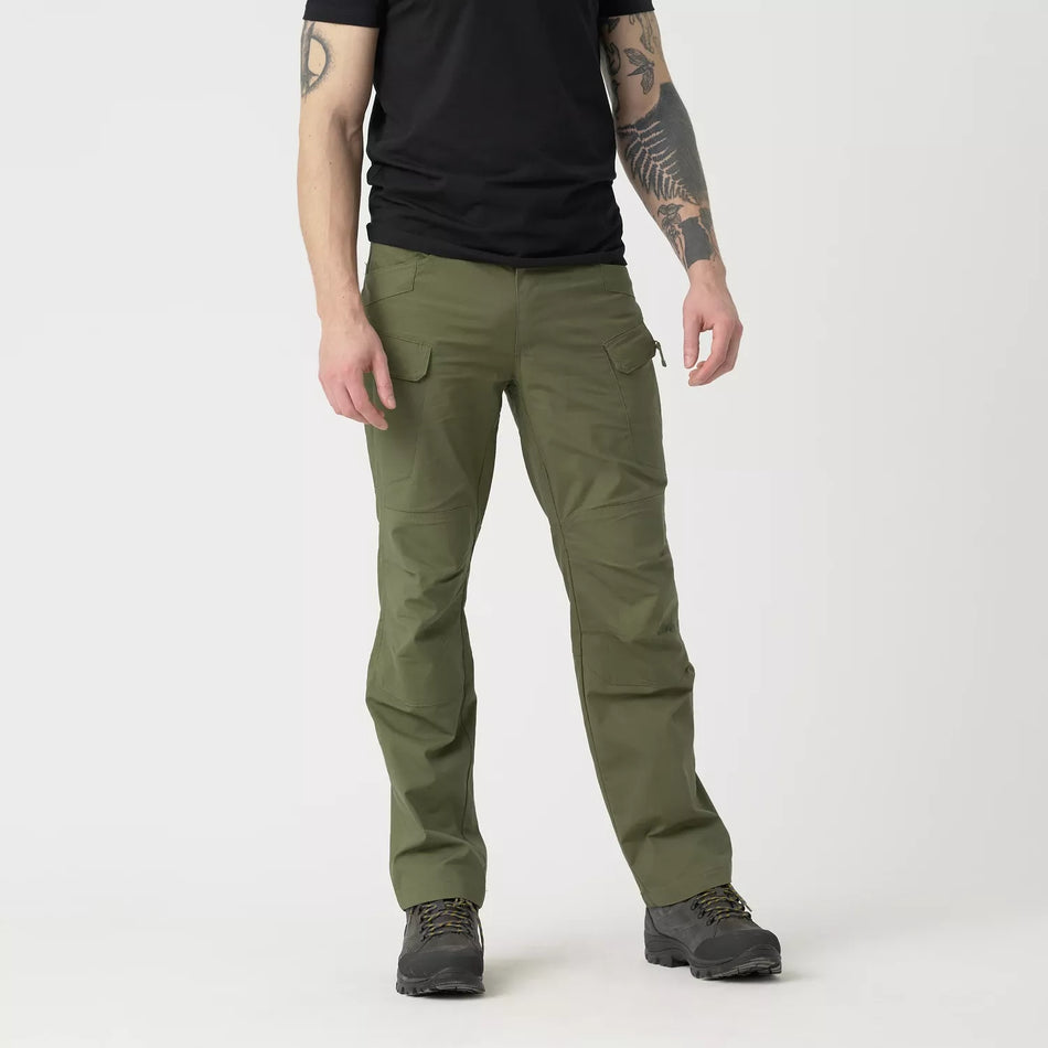 UTP Pants PolyCotton Stretch Ripstop - Olive Green