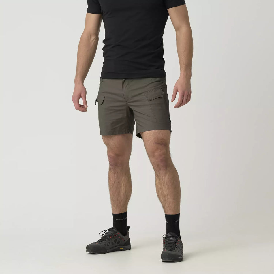 UTS Shorts 6" PolyCotton Stretch Ripstop - Taiga Green