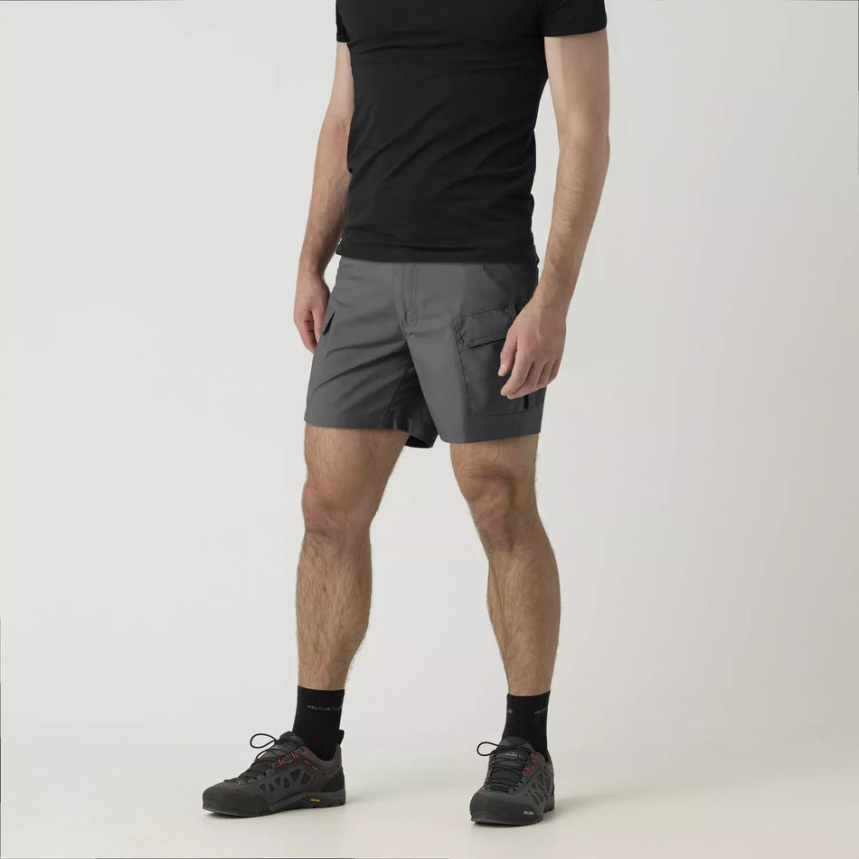 UTS Shorts 6" PolyCotton Stretch Ripstop - Shadow Grey