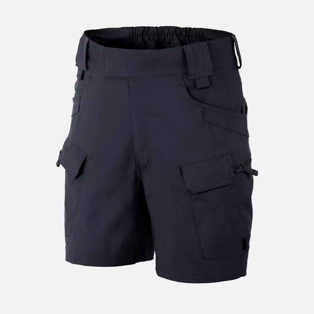 UTS-Shorts 6" PolyCotton Stretch Ripstop – Marineblau