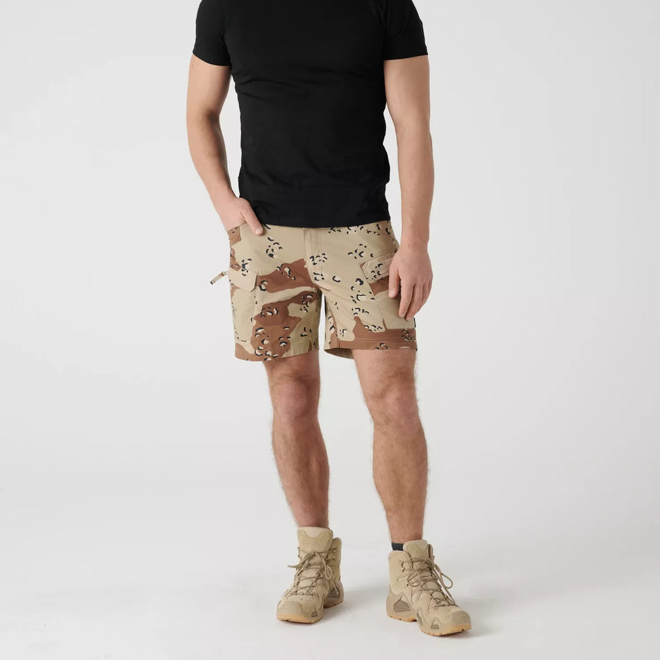 UTS Shorts 6" PolyCotton Stretch Ripstop - 6 Color Desert