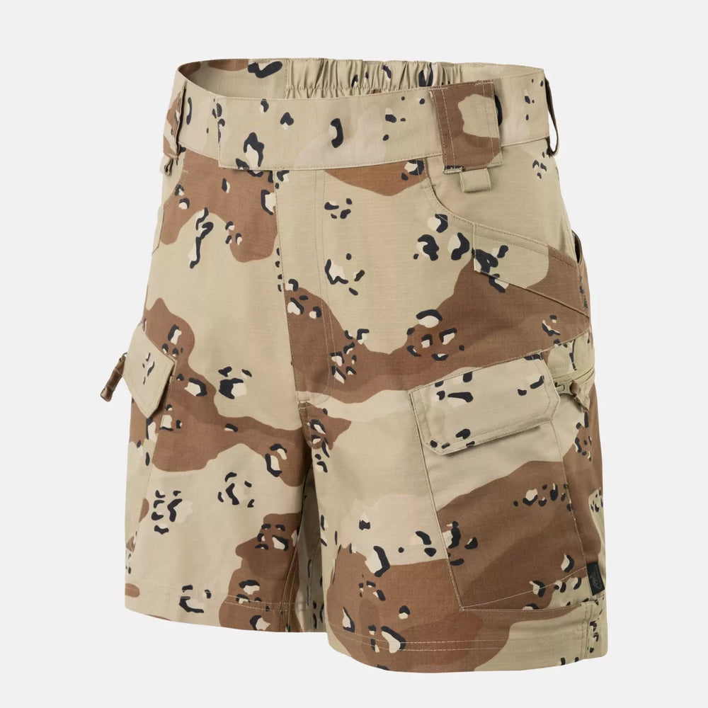 UTS-Shorts 6" PolyCotton Stretch Ripstop – 6 Color Desert