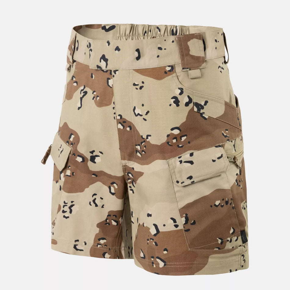 UTS Shorts 6" PolyCotton Stretch Ripstop - 6 Color Desert