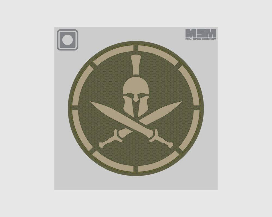Spartan Helmet PVC - SWAT