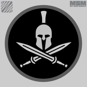 Spartanerhelm-Aufnäher – SWAT