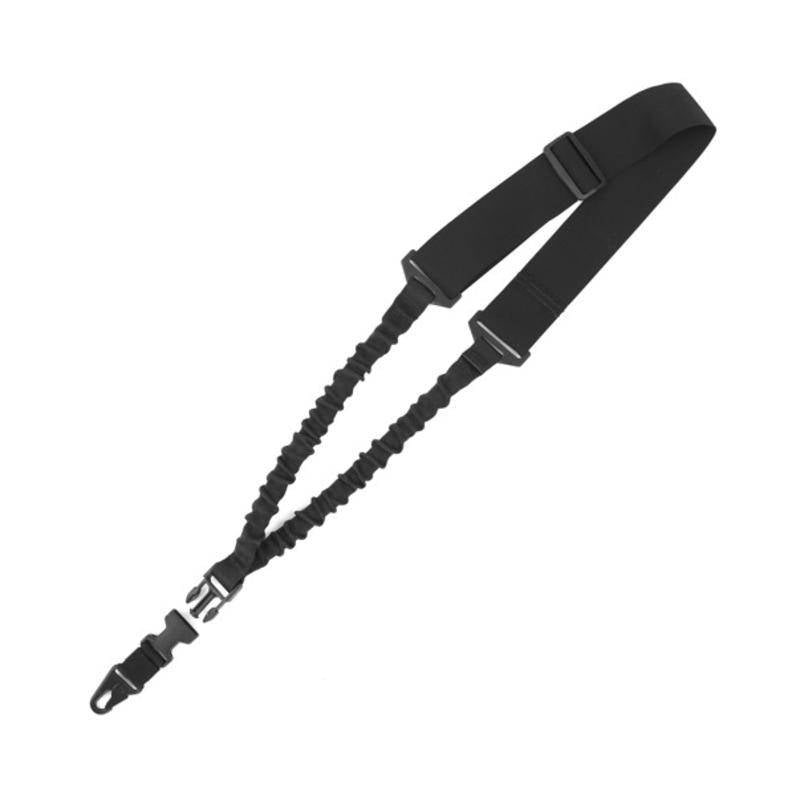 Elite OPS Single Point Bungee Sling H&K Hook - Black