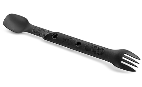 UCO Switch Cutlery Set Black