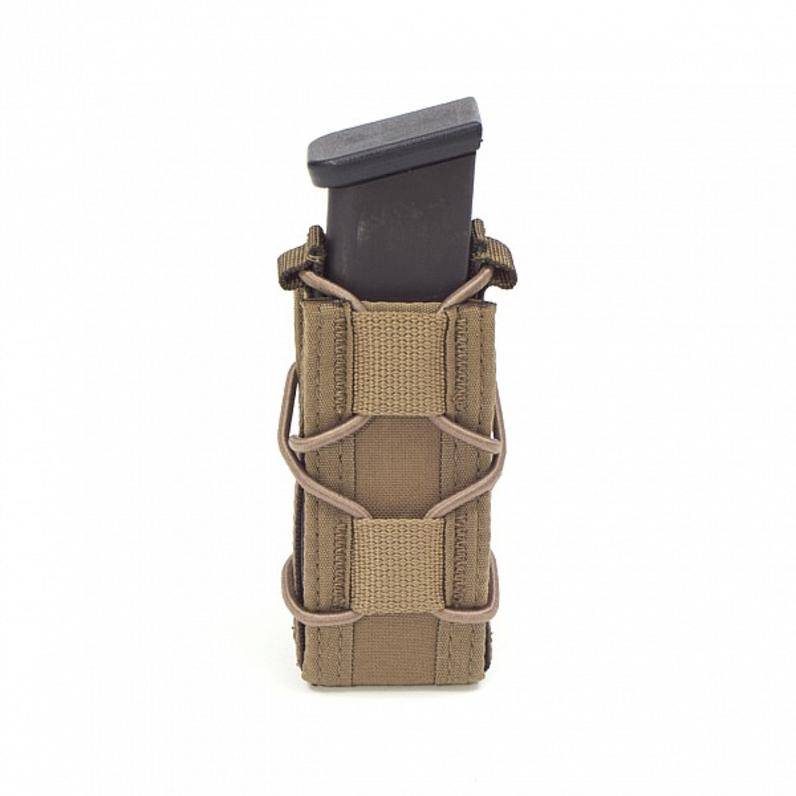 Single Quick Mag for 9mm Pistol - Coyote Tan