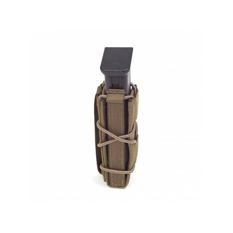 Single Quick Mag for 9mm Pistol - Coyote Tan