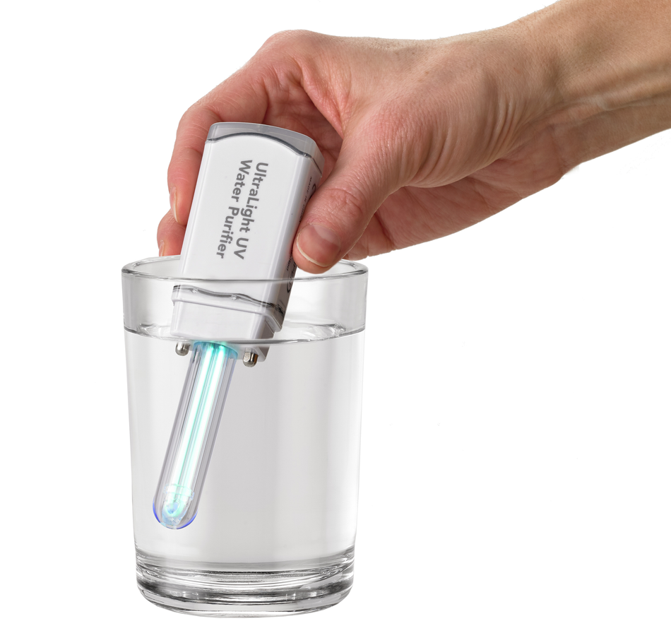 Ultralight UV Water Purifier