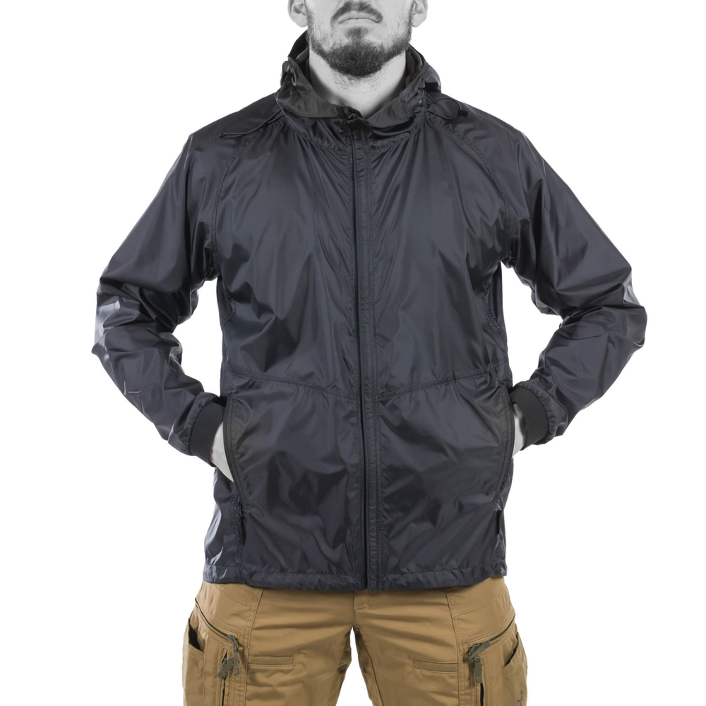 Storm Chaser Windbreakerjacke – Schwarz