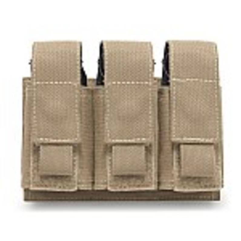 Dreifache 40-mm-Granaten-/Blendgranatentasche – Coyote