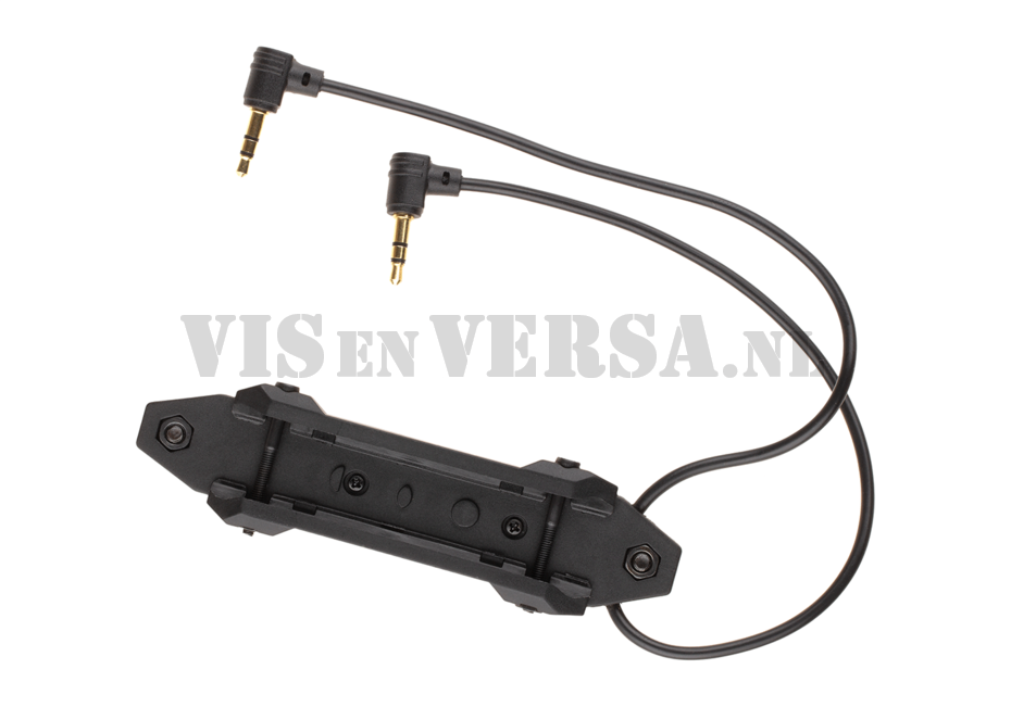 Tactical Augmented Dual Function Tape Switch with Lock 3.5mm - Black