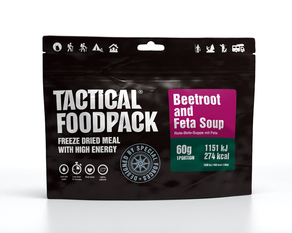 Beetroot and Feta Soup 60g