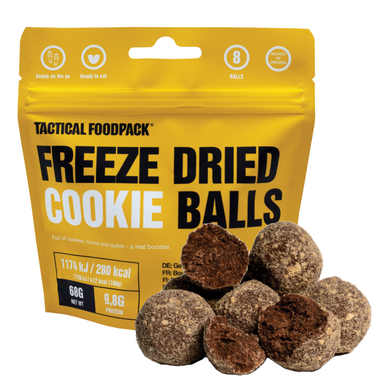 Freeze-Dried Cookie Balls 68g