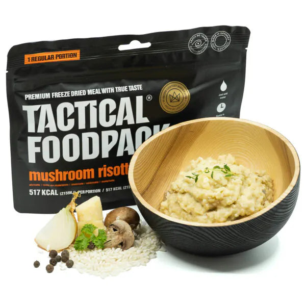 Mushroom Risotto