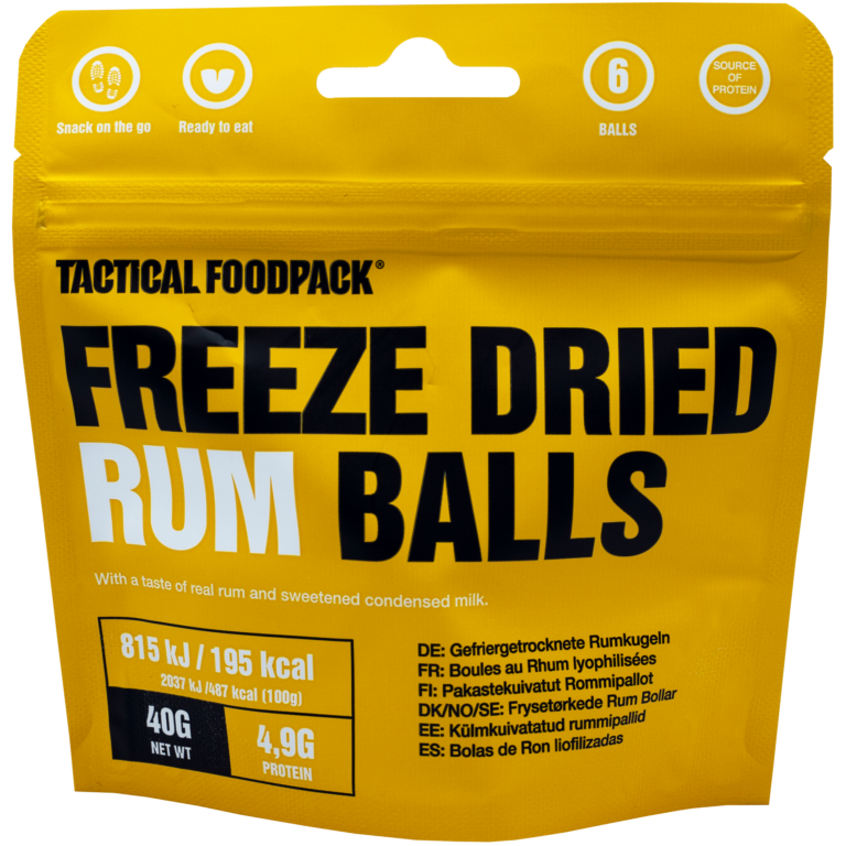 Freeze-Dried Rum Balls 40g