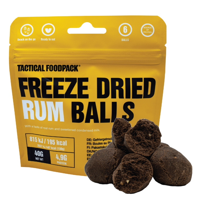 Freeze-Dried Rum Balls 40g
