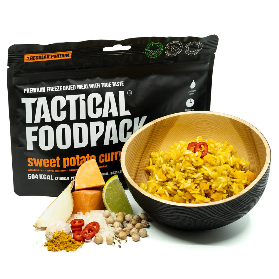 Sweet Potato Curry