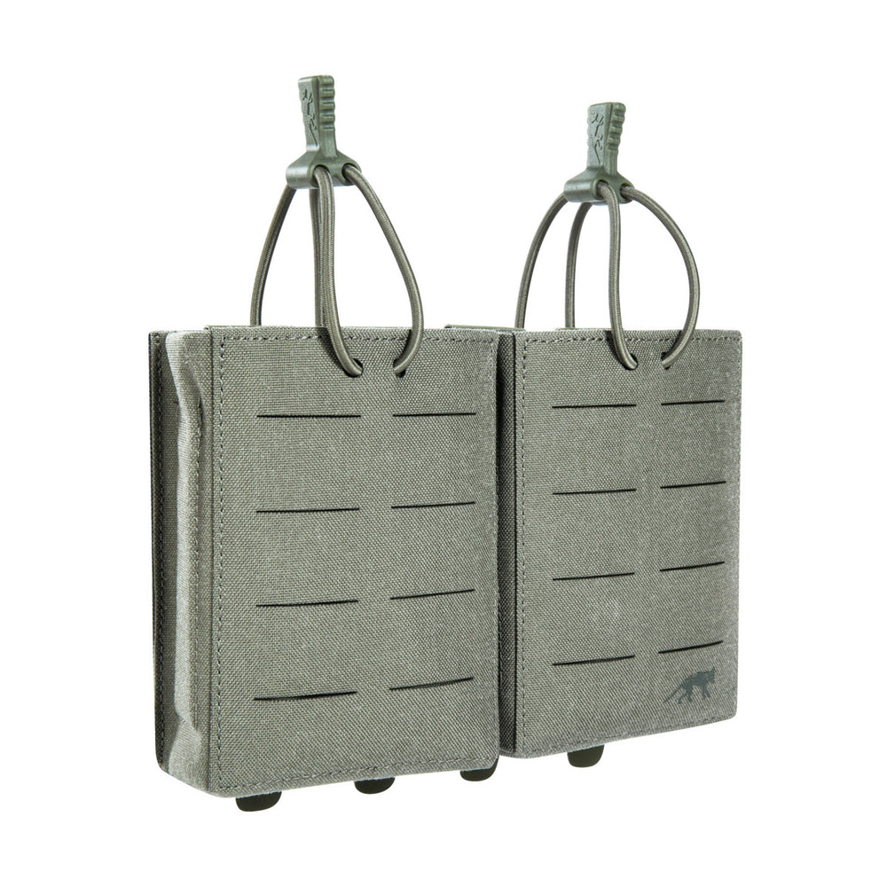 2 SGL Mag Pouch Bel HK417 MKII IRR  - Stone Grey Olive
