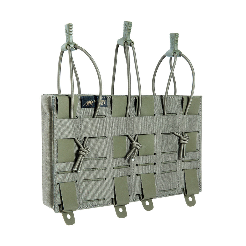 3 SGL Mag Pouch Belt M4 MKIII IRR - Stone Grey Olive