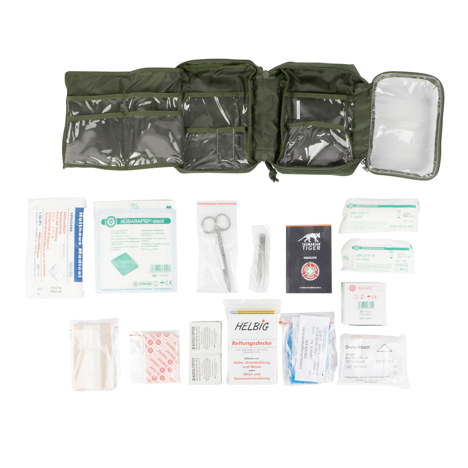 TT First Aid Complete MKII - Olive
