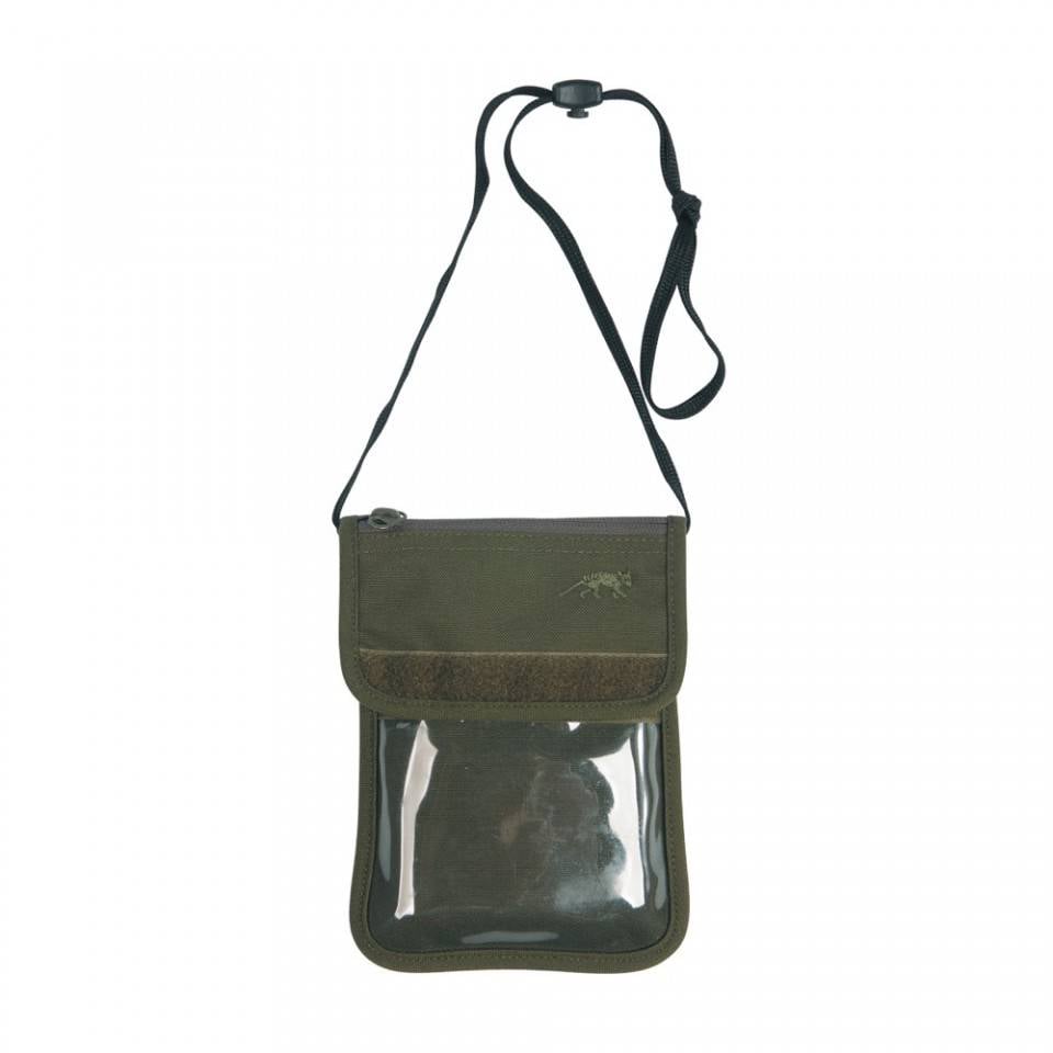 TT Neck Pouch - Oliv