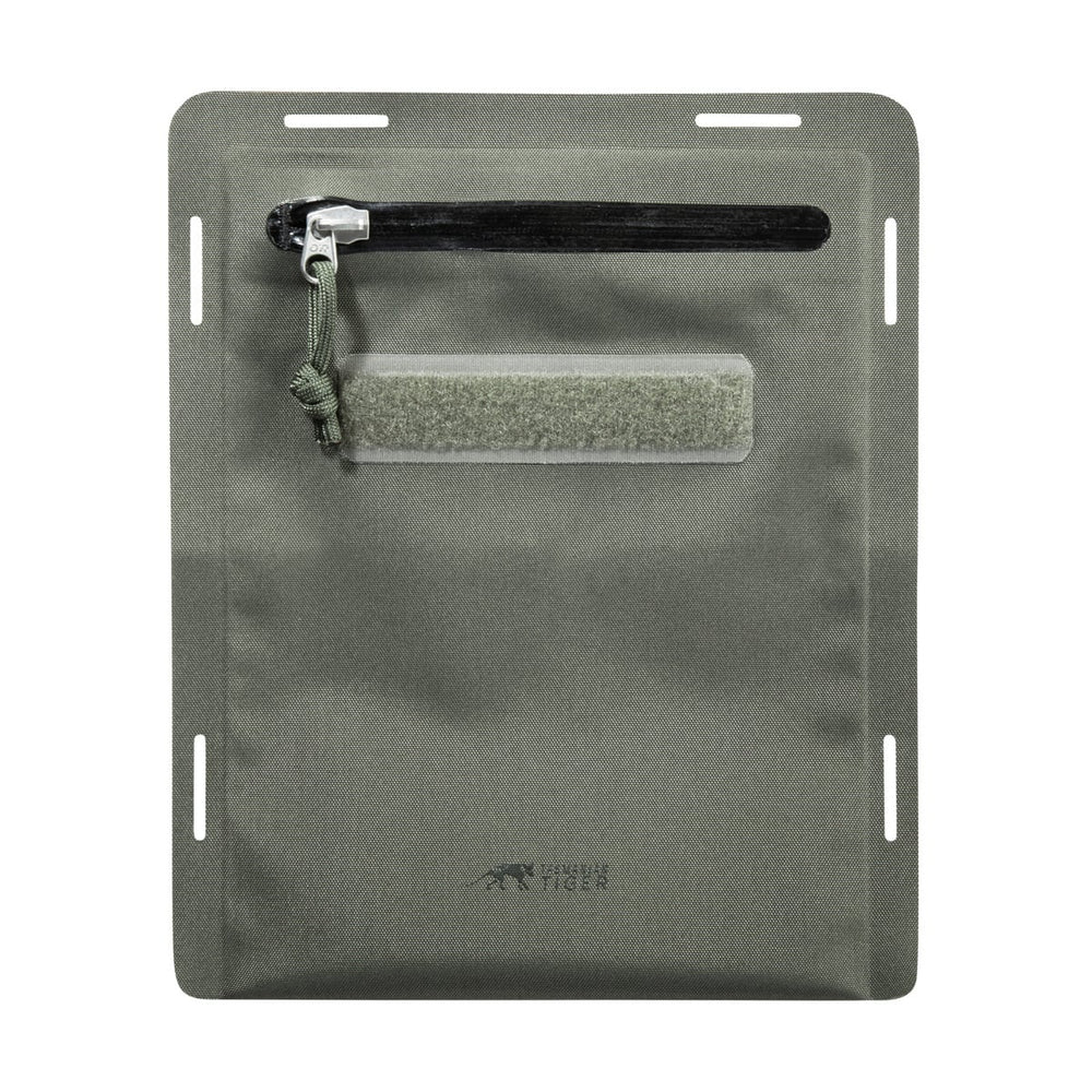 Pouch A5 WR Dokumentenhülle – Steingrau-Oliv