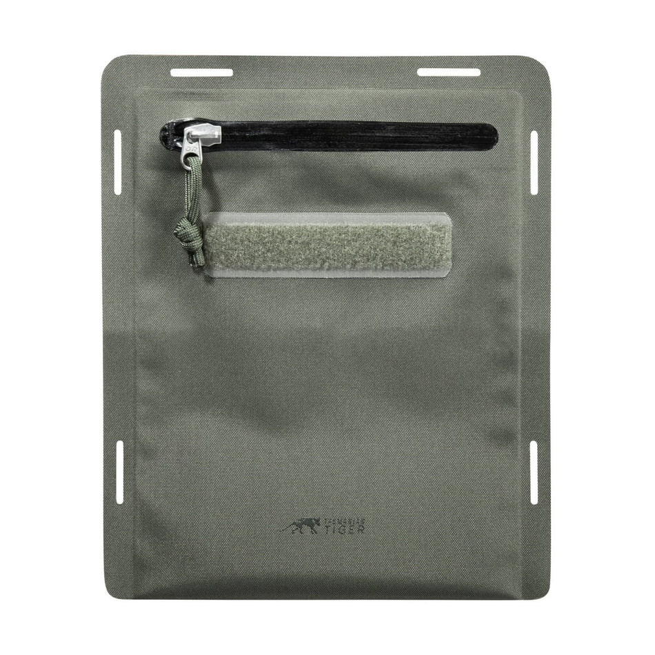 Pouch A5 WR Document Sleeve - Stone Grey Olive