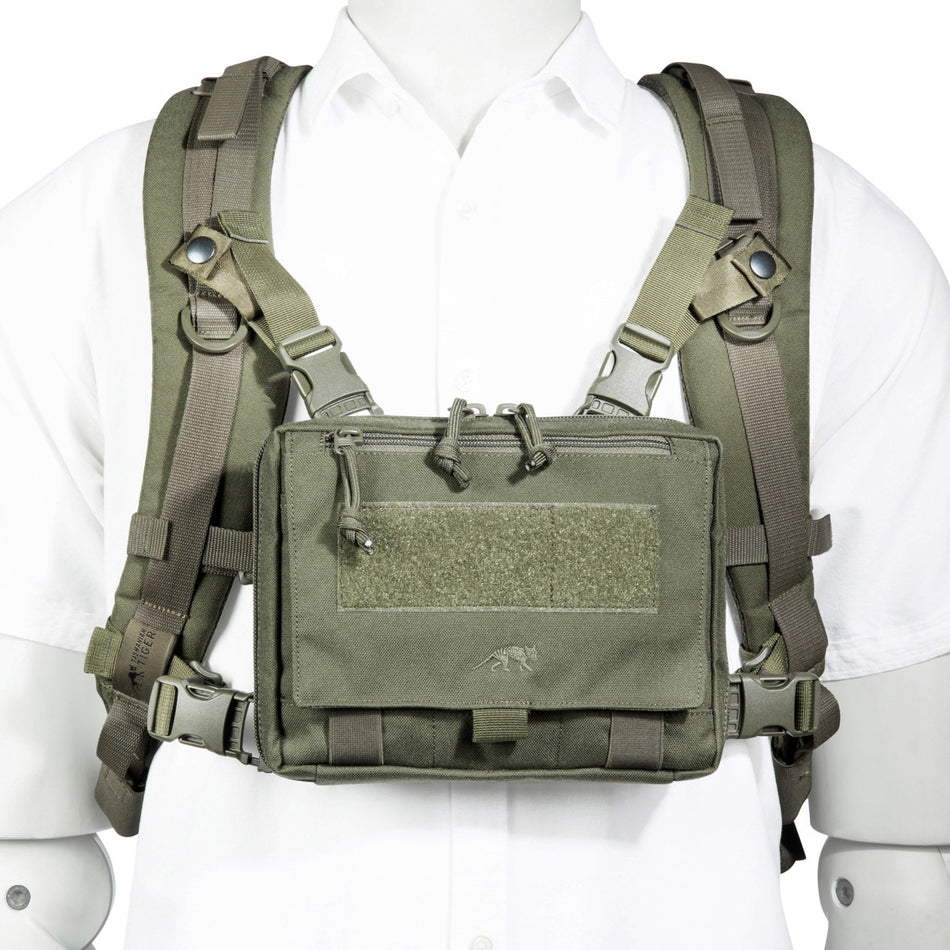 Pouch-Harness-Adapter-Set – Oliv
