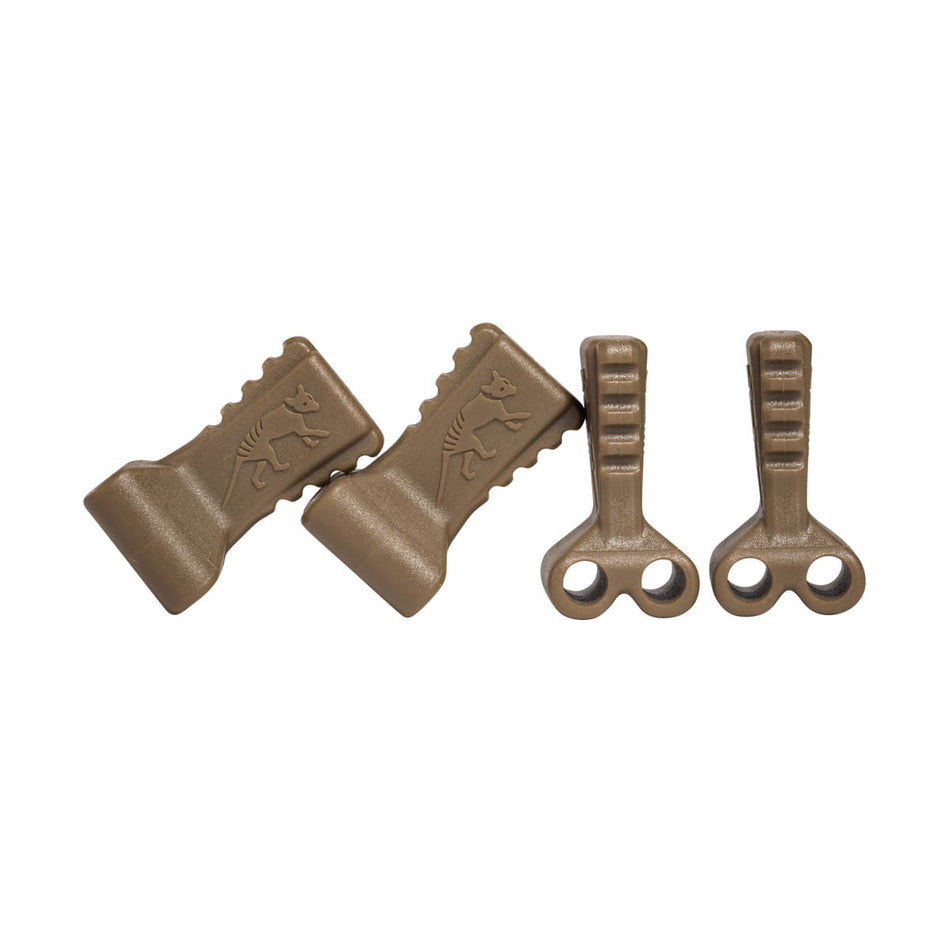 TT Bungee Cord Tab Set - Coyote Brown
