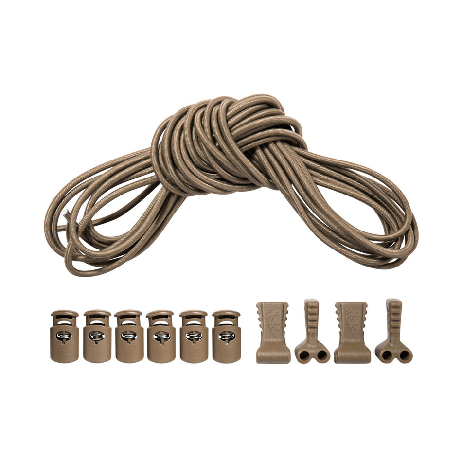 TT Bungee Cord Tab Set - Coyote Brown