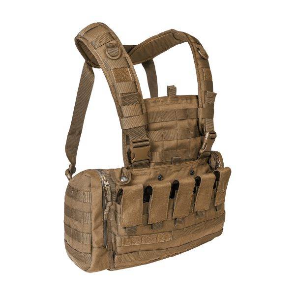 TT Chest Rig Mk II M4 – Coyote-Braun