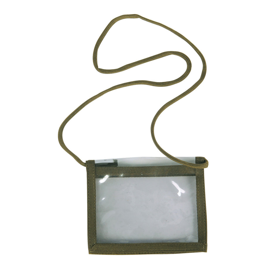 TT ID Holder - Olive