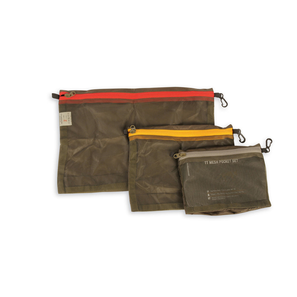 TT Mesh Pocket Set - Olive