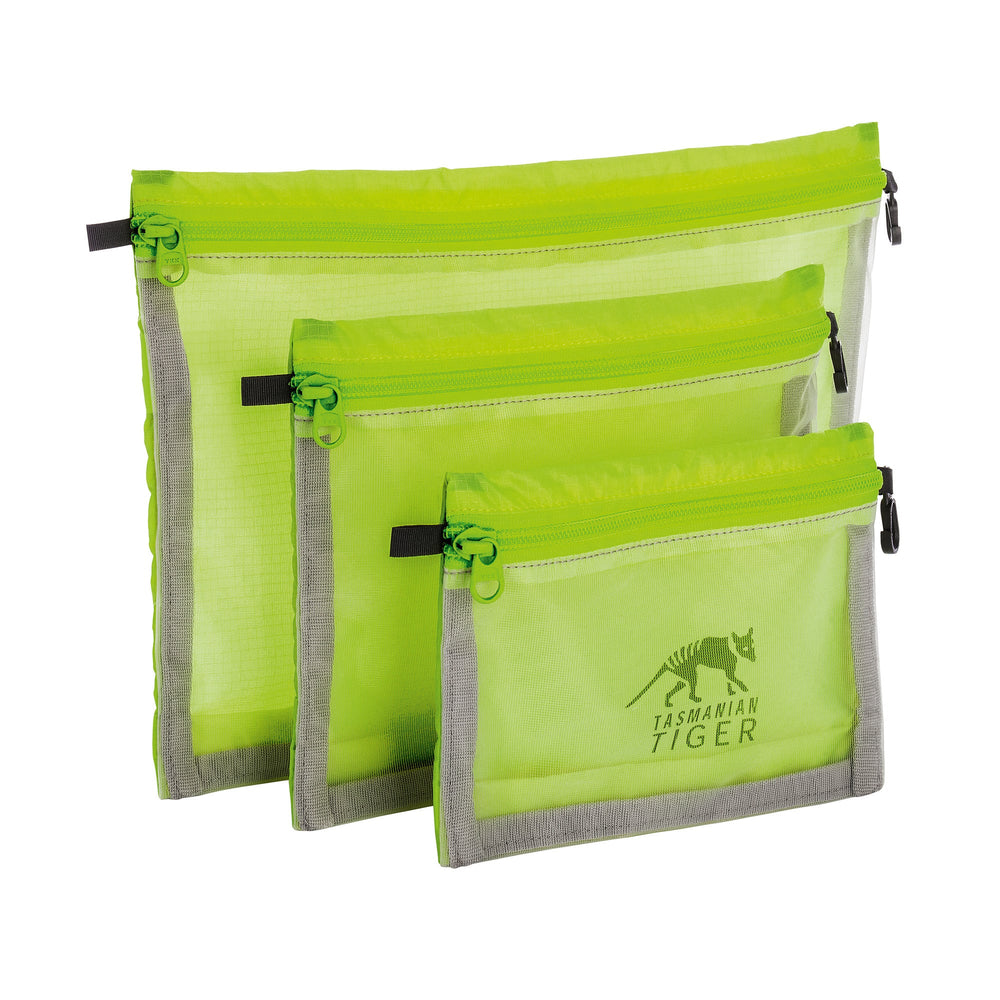 TT Mesh Pocket Set - Safety Yellow