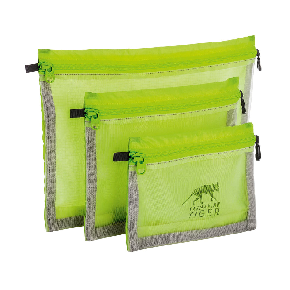 TT Mesh-Taschenset – Safety Yellow