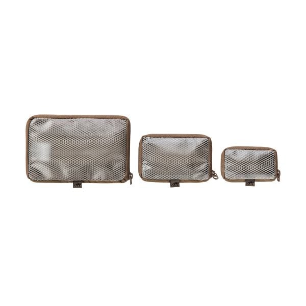 TT Mesh-Taschenset VL – Coyote Brown