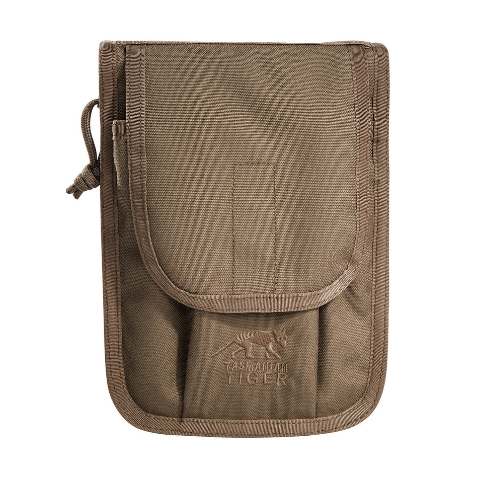 TT Note Book Pocket - Coyote Brown