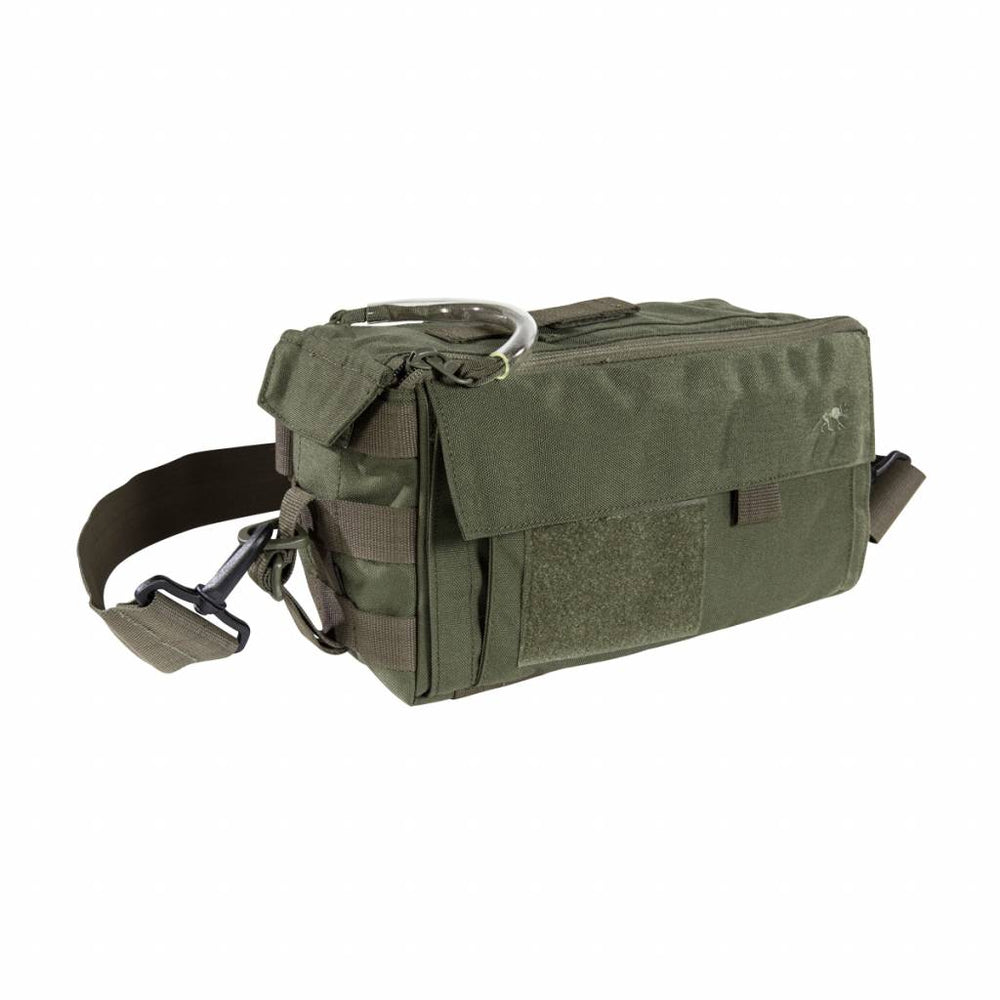 Small Medic Pack MK II custom Velcro incl. Carabiner - Navy Blue