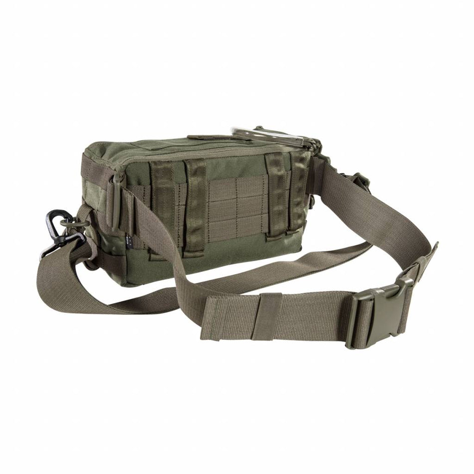 Small Medic Pack MK II custom Velcro incl. Carabiner - Navy Blue