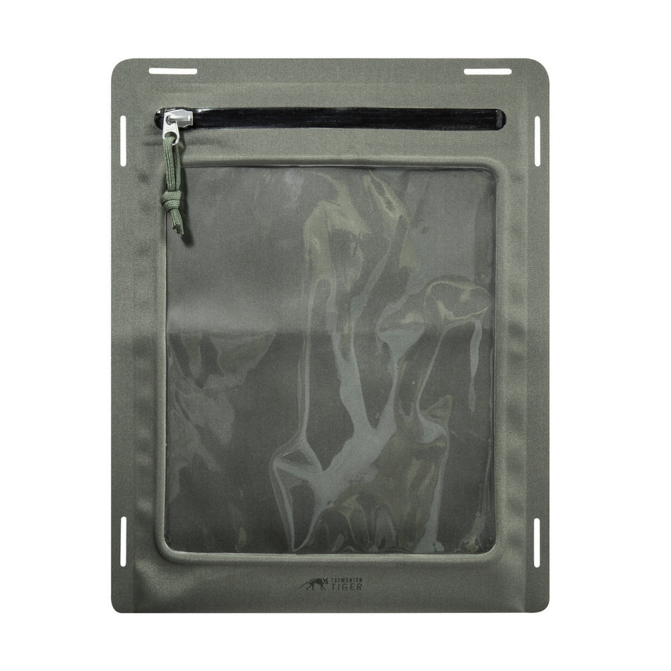 TT W-Pouch A4 WR - Stone Grey Olive